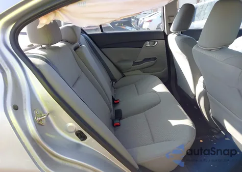 2014 Honda Civic Ex из США, поврежденный, VIN 19XFB2F86EE061817